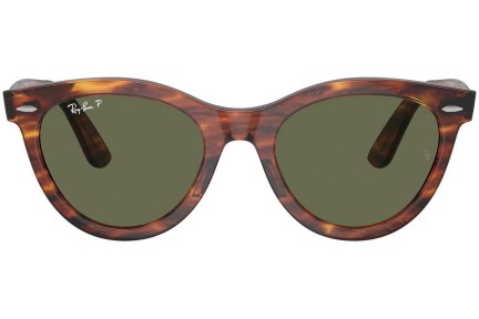 Solglasögon Ray-Ban Wayfarer Way RB2241 954/58 Polarized Oval Havana