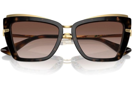 Solglasögon Dolce & Gabbana DG4472 321713 Cat Eye Havana