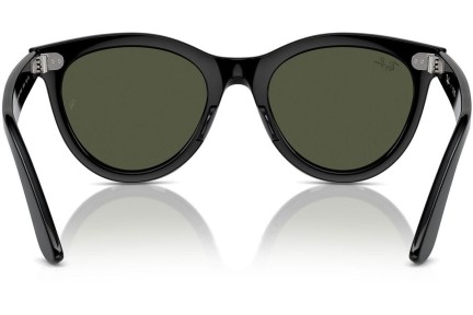 Solglasögon Ray-Ban Wayfarer Way RB2241 901/31 Oval Svart