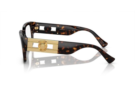 Glasögon Versace VE3350 108 Fyrkantig Havana