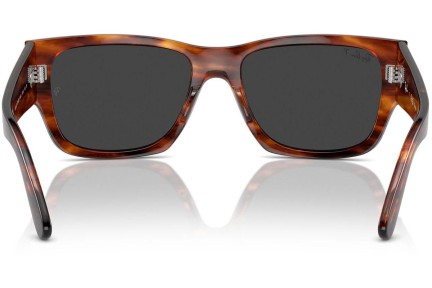 Solglasögon Ray-Ban Carlos RB0947S 954/48 Polarized Rektangulära Havana