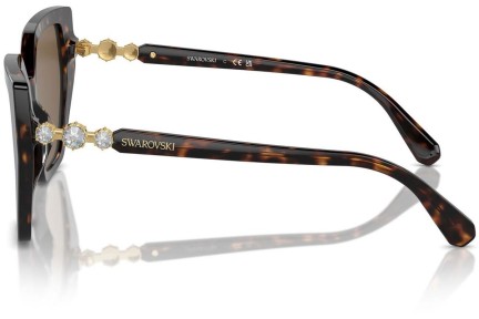 Solglasögon Swarovski SK6016 100273 Special Havana