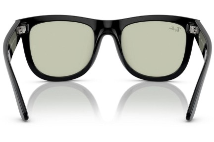 Solglasögon Ray-Ban Wayfarer Reverse RBR0502S 6677/2 Fyrkantig Svart