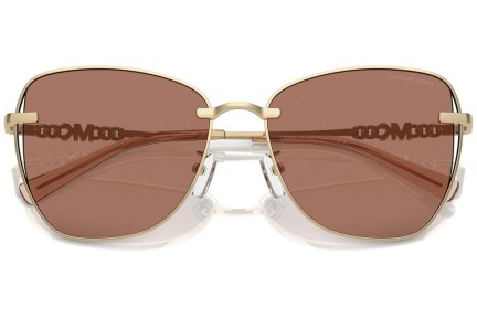 Solglasögon Michael Kors Beijing MK1158D 101403 Cat Eye Guld