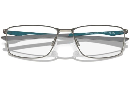 Glasögon Oakley Socket 5.0 OX3217 321715 Rektangulära Grå