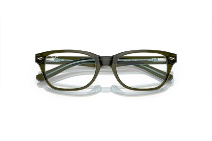 Glasögon Ray-Ban Junior RY1555 3946 Fyrkantig Grön