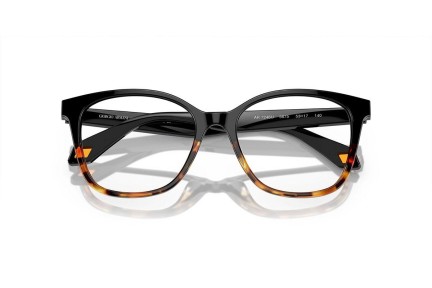 Glasögon Giorgio Armani AR7246U 5875 Cat Eye Havana