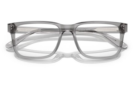 Glasögon Emporio Armani EA3218 5075 Fyrkantig Grå