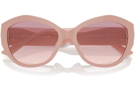 Solglasögon Jimmy Choo JC5013U 501468 Cat Eye Rosa