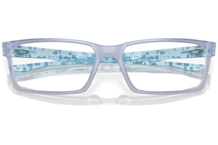 Glasögon Oakley Overhead OX8060 806006 Rektangulära Blå