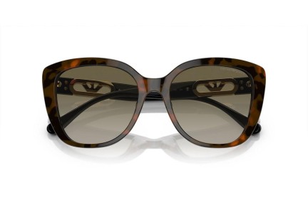 Solglasögon Emporio Armani EA4214U 60608E Cat Eye Havana