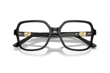 Glasögon Dolce & Gabbana DG5105U 501 Fyrkantig Svart