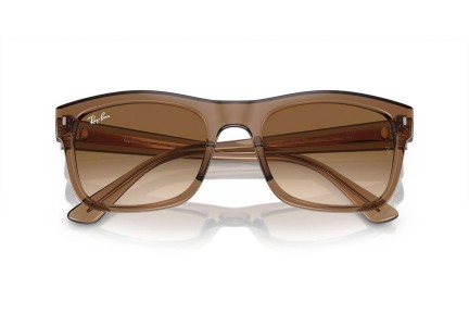 Solglasögon Ray-Ban RB4428 664051 Fyrkantig Brun