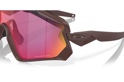 Solglasögon Oakley Wind Jacket 2.0 OO9418 941829 Enkel Lins | Shield Röd