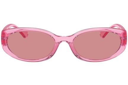 Solglasögon Ralph Lauren RA5306U 612284 Oval Rosa