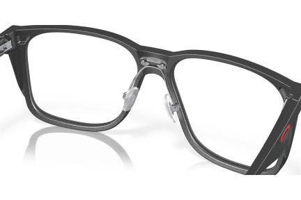 Glasögon Oakley OX8182 818204 Fyrkantig Grå