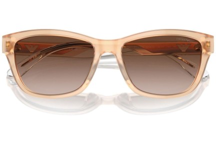 Solglasögon Emporio Armani EA4227U 609813 Cat Eye Brun