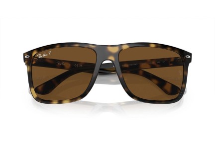 Solglasögon Ray-Ban Boyfriend Two RB4547 710/57 Polarized Fyrkantig Havana