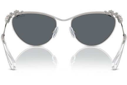 Solglasögon Swarovski SK7017 400187 Cat Eye Silver