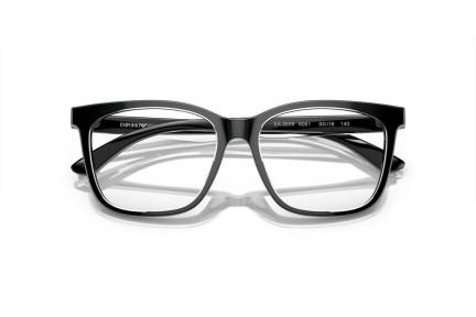 Glasögon Emporio Armani EA3228 6051 Fyrkantig Svart