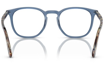 Glasögon Persol PO3318V 1202 Runda Blå