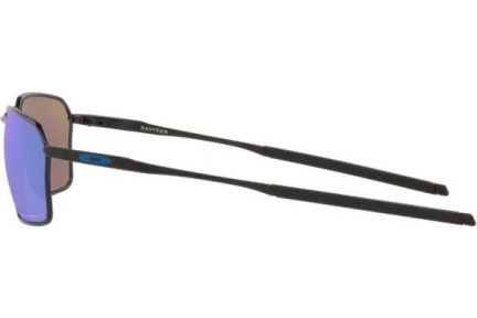 Solglasögon Oakley Savitar OO6047 604705 Polarized Rektangulära Svart