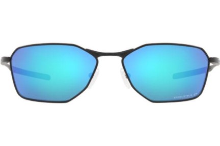 Solglasögon Oakley Savitar OO6047 604705 Polarized Rektangulära Svart