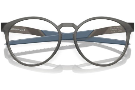 Glasögon Oakley OX8184 818402 Runda Grå