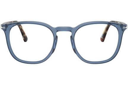 Glasögon Persol PO3318V 1202 Runda Blå