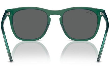 Solglasögon Ray-Ban RB2210 6615B1 Fyrkantig Grön