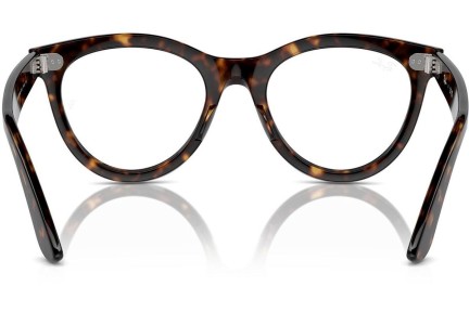 Glasögon Ray-Ban RX2241V 2012 Oval Havana