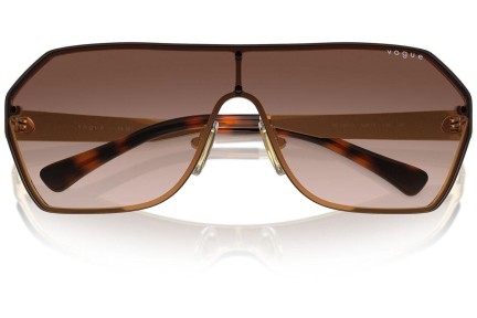 Solglasögon Vogue Eyewear VO4302S 280/13 Enkel Lins | Shield Guld