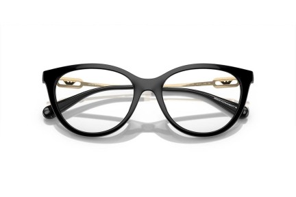 Glasögon Emporio Armani EA4213U 50171W Cat Eye Svart