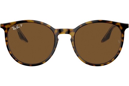 Solglasögon Ray-Ban RB2204 139357 Polarized Runda Havana