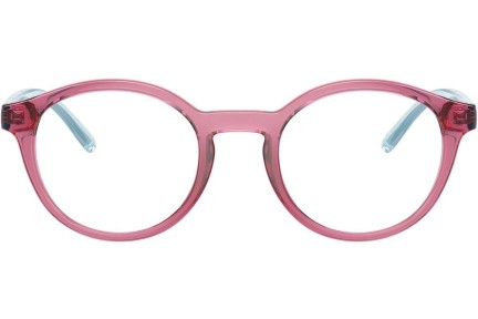 Glasögon Arnette Allye AN7242 2907 Runda Rosa