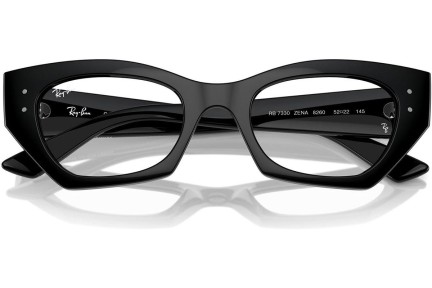 Glasögon Ray-Ban RX7330 8260 Cat Eye Svart