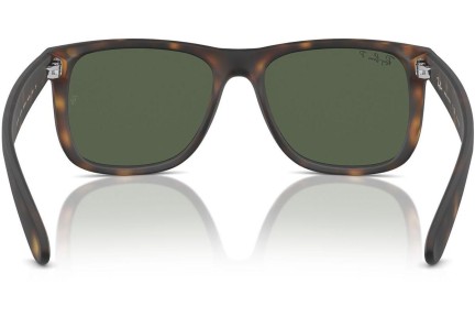 Solglasögon Ray-Ban Justin RB4165 865/9A Polarized Fyrkantig Havana