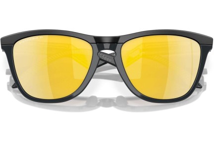 Solglasögon Oakley Frogskins Hybrid OO9289 928906 Polarized Fyrkantig Svart