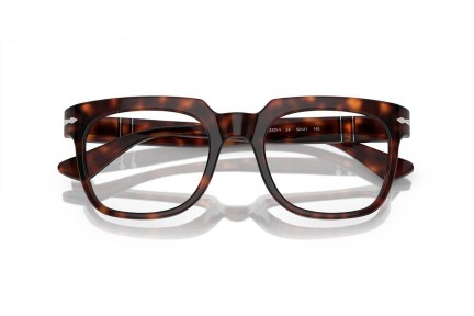 Glasögon Persol PO3325V 24 Fyrkantig Havana