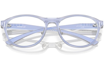 Glasögon Oakley Draw Up OX8057 805706 Runda Blå