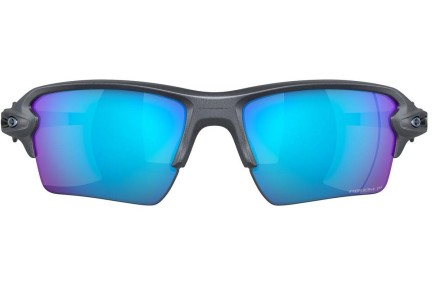 Solglasögon Oakley Flak 2.0 XL OO9188 9188J3 Polarized Rektangulära Blå