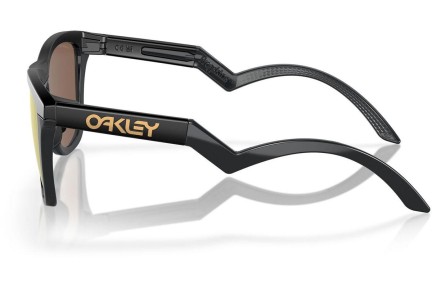 Solglasögon Oakley Frogskins Hybrid OO9289 928906 Polarized Fyrkantig Svart