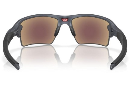 Solglasögon Oakley Flak 2.0 XL OO9188 9188J3 Polarized Rektangulära Blå