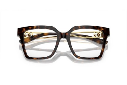 Glasögon Dolce & Gabbana DG3376B 502 Fyrkantig Havana