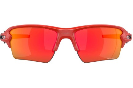 Solglasögon Oakley Flak 2.0 XL OO9188 9188J1 Rektangulära Röd