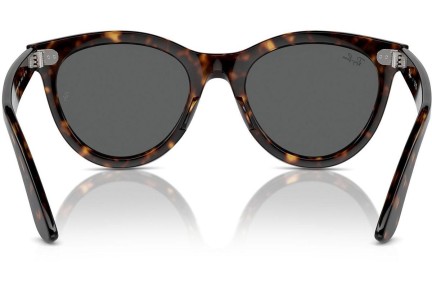 Solglasögon Ray-Ban Wayfarer Way RB2241 902/B1 Oval Havana