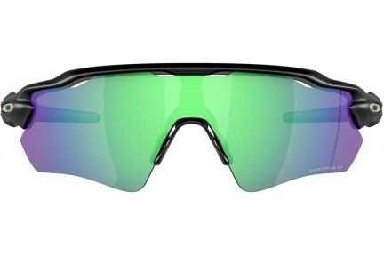 Solglasögon Oakley Radar EV Path OO9208 9208F0 Polarized Enkel Lins | Shield Svart