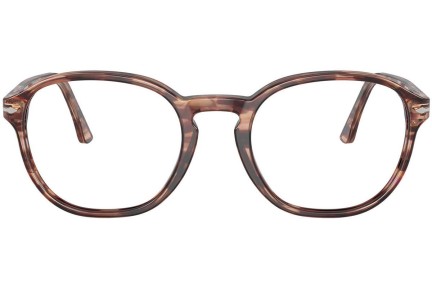 Glasögon Persol PO3343V 1209 Runda Havana