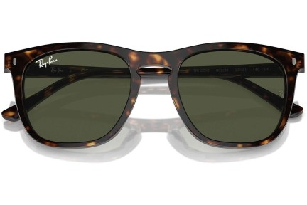 Solglasögon Ray-Ban RB2210 902/31 Fyrkantig Havana