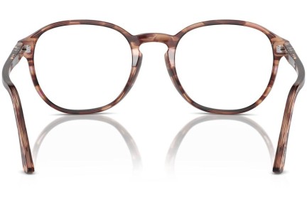 Glasögon Persol PO3343V 1209 Runda Havana